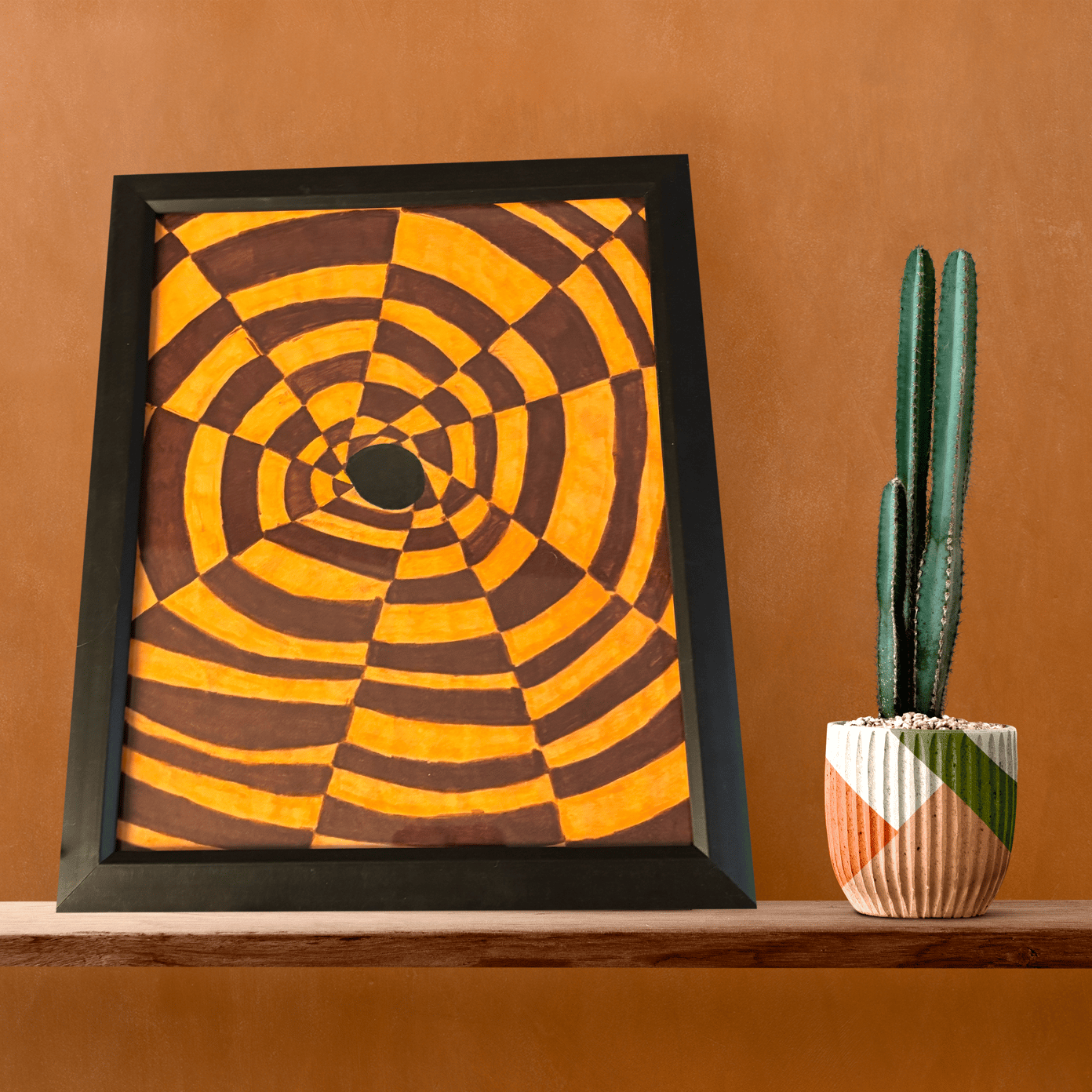 Digital Hole - Mockup 1